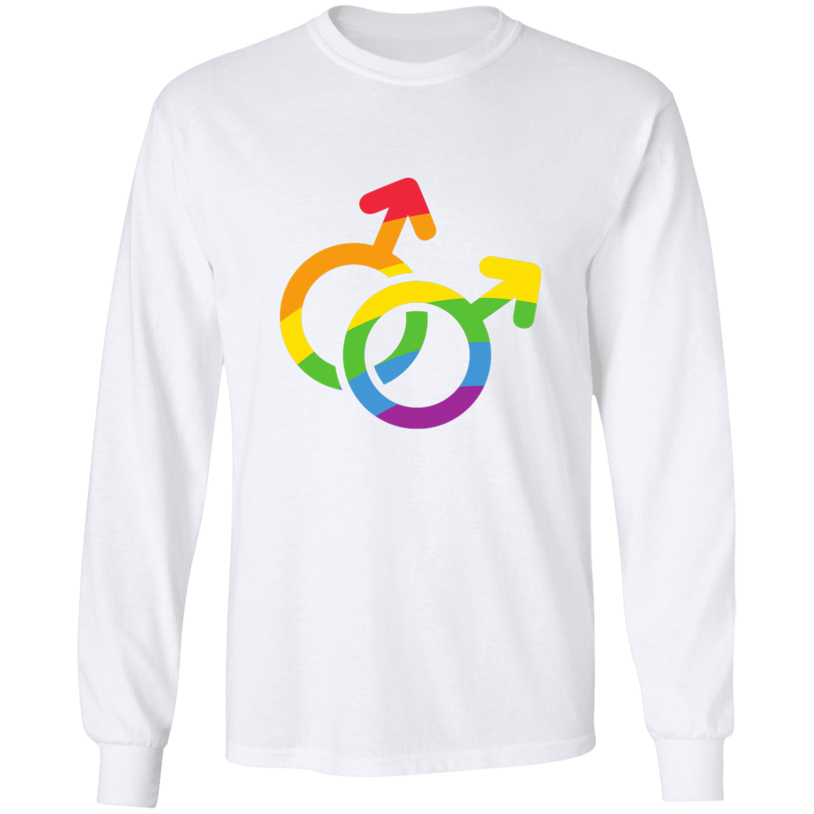 Male Pride Long Sleeve Shirt