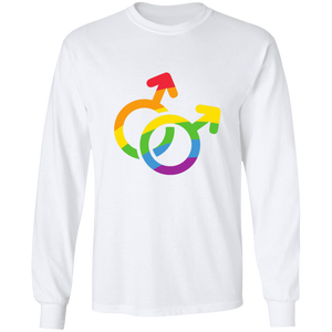 Male Pride Long Sleeve Shirt