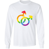 Load image into Gallery viewer, Male Pride Long Sleeve Shirt