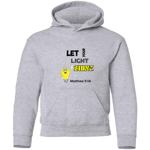 Let Your Light Shine Youth Hoodie