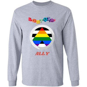 LGBTQIA+ ALLY Long Sleeve Shirt