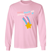 Trans Rights Long Sleeve Shirt