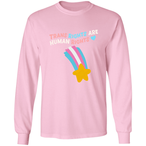 Trans Rights Long Sleeve Shirt