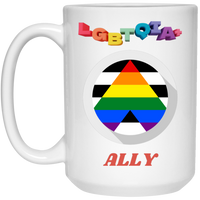 LGBTQIA+ ALLY MUG