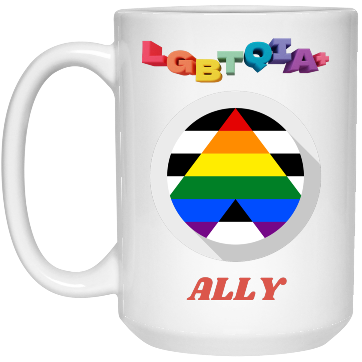 LGBTQIA+ ALLY MUG