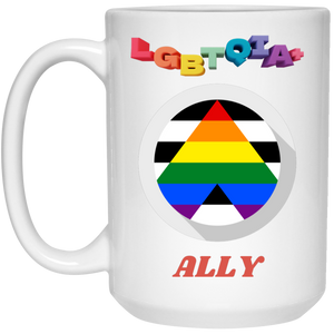 LGBTQIA+ ALLY MUG