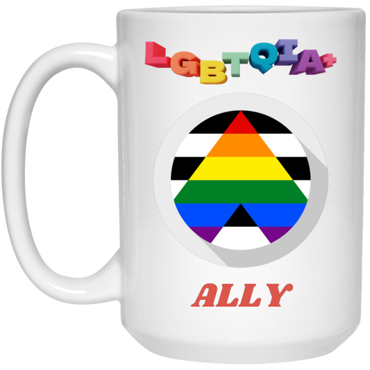 LGBTQIA+ ALLY MUG