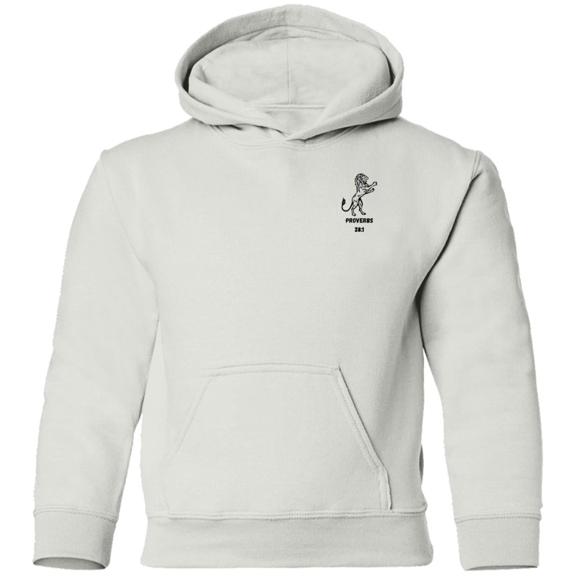 Bold as a Lion Youth Hoodie