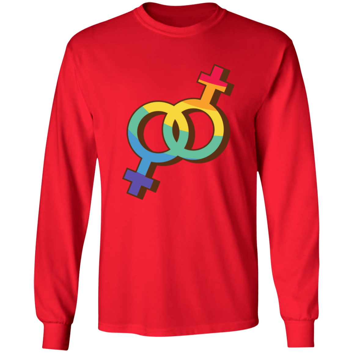 Female Pride Long Sleeve Shirt