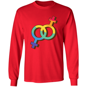 Female Pride Long Sleeve Shirt