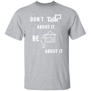 Don't Talk About It - Teacher Short Sleeve Shirt