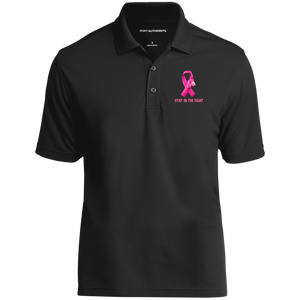 Stay in the Fight Short Sleeve Polo