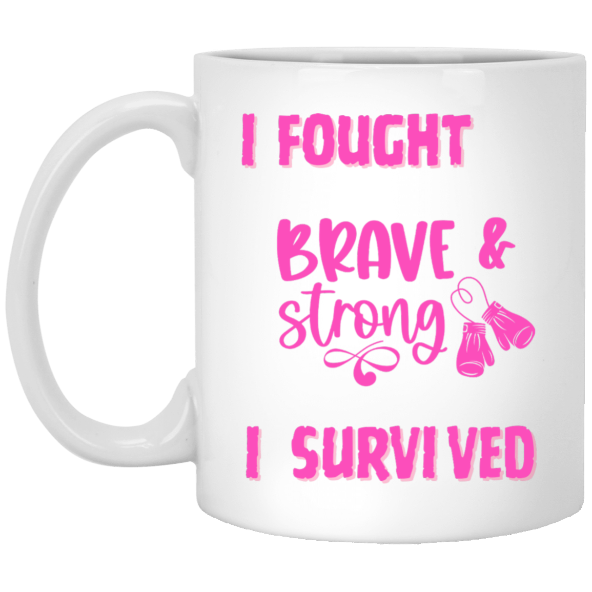 I Survived Mug
