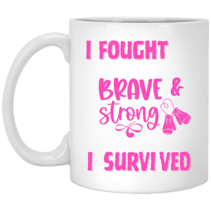 I Survived Mug