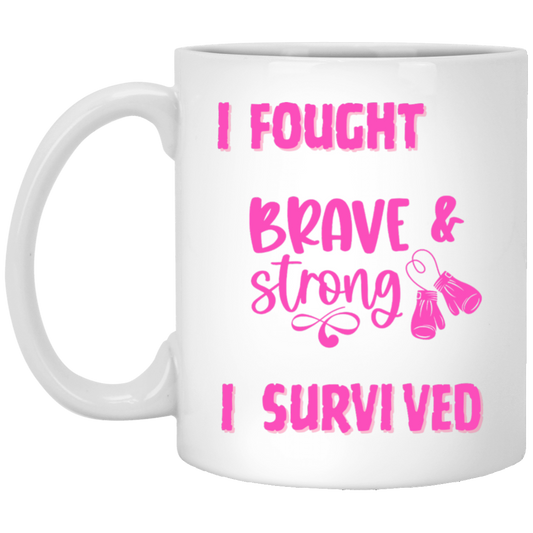 I Survived Mug