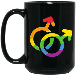 Male Pride Mug