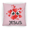 Load image into Gallery viewer, Eye Love Jesus Pillow