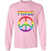 Proud Peace Long Sleeve Shirt