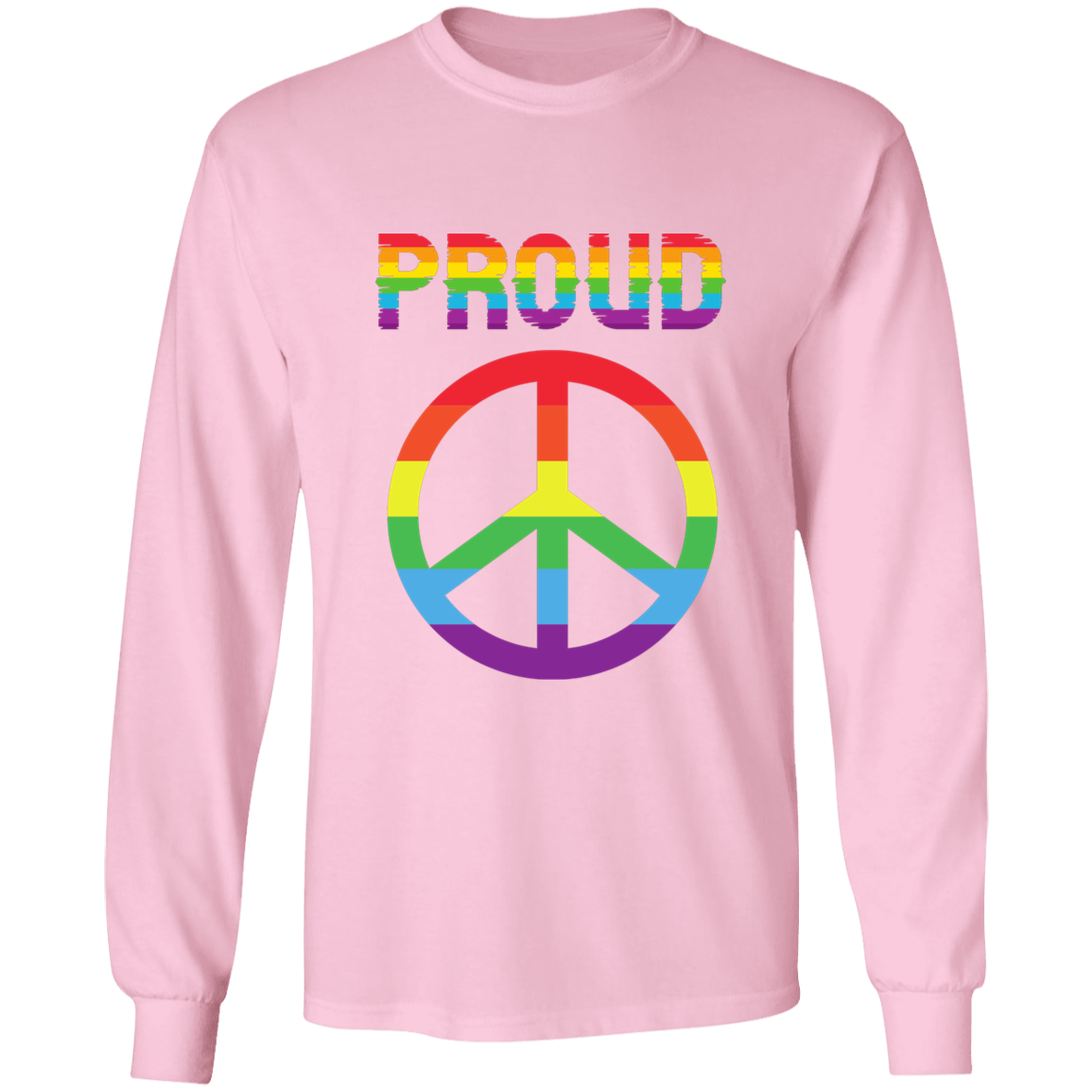 Proud Peace Long Sleeve Shirt