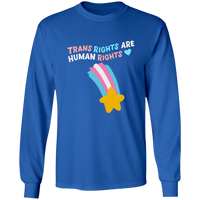 Trans Rights Long Sleeve Shirt