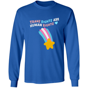 Trans Rights Long Sleeve Shirt