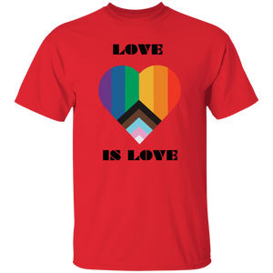 Heart Love is Love Short Sleeve Shirt