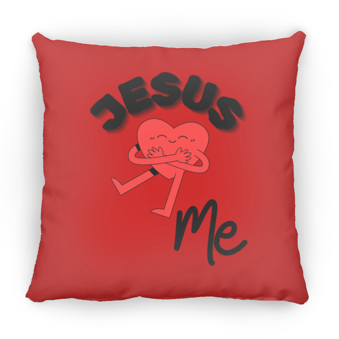 Jesus Loves Me Pillow
