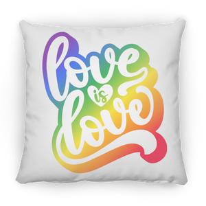 Love is Square Pillow