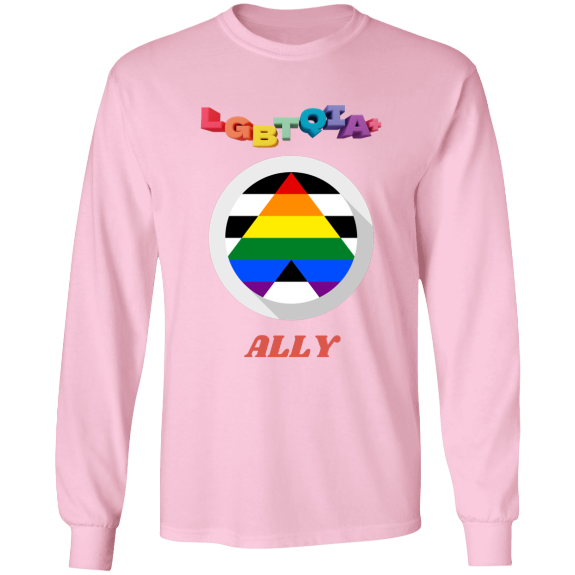 LGBTQIA+ ALLY Long Sleeve Shirt