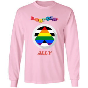 LGBTQIA+ ALLY Long Sleeve Shirt