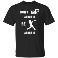 Don't Talk About It - Baseball Short Sleeve Shirt