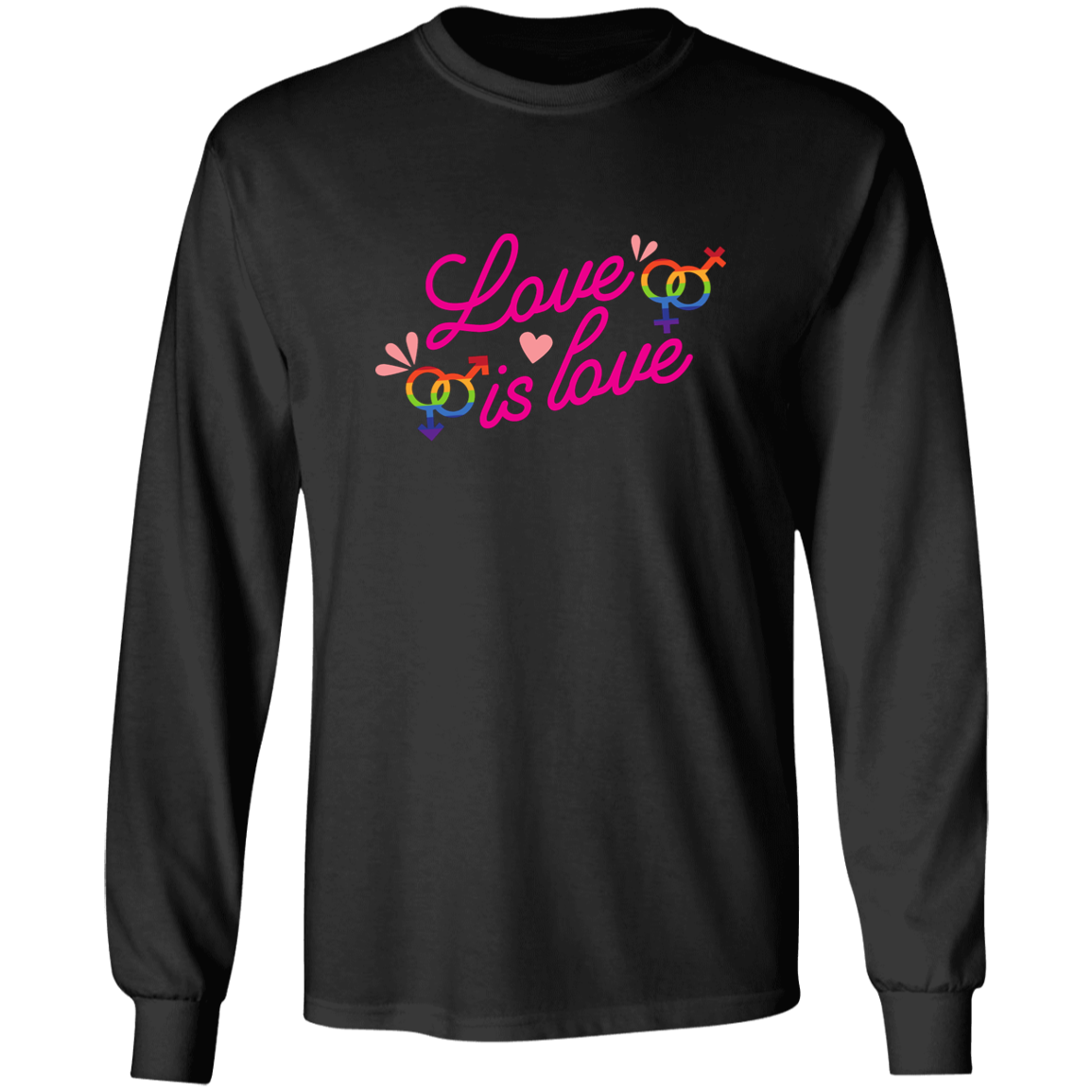 Love is Love Long Sleeve Shirt