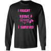 Load image into Gallery viewer, I Survived Long Sleeve Shirt