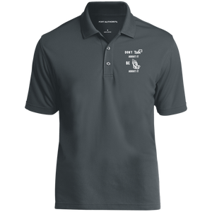 Don't Talk About It - Prayer Short Sleeve Polo