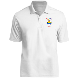 LGBTQIA+ Ally Short Sleeve Polo