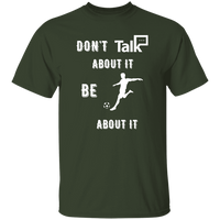 Don't Talk About It - Soccer Short Sleeve Shirt