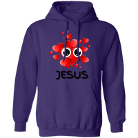 Eye Love Jesus Pullover Hoodie