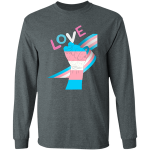 Trans Fist Long Sleeve Shirt