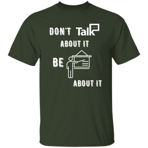 Don't Talk About It - Teacher Short Sleeve Shirt