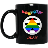 LGBTQIA+ ALLY MUG