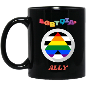 LGBTQIA+ ALLY MUG