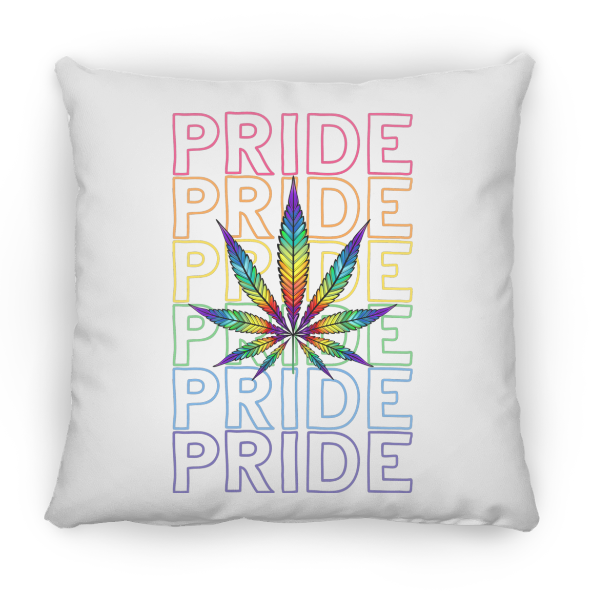 Pride Mary Square Pillow