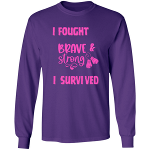 I Survived Long Sleeve Shirt