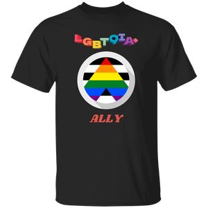 LGBTQIA+ ALLY Short Sleeve Shirt