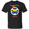 LGBTQIA+ ALLY Short Sleeve Shirt
