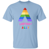 ALLY LGBTQIA+ Short Sleeve Shirt