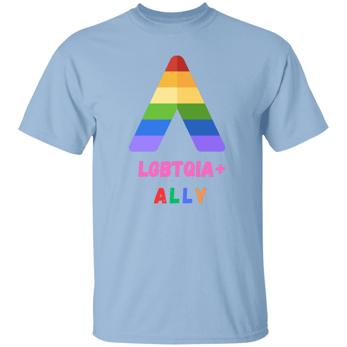 ALLY LGBTQIA+ Short Sleeve Shirt