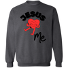 Load image into Gallery viewer, Jesus Loves Me Crewneck Pullover Sweatshirt