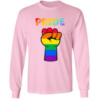 Rainbow Pride Fist Long Sleeve Shirt