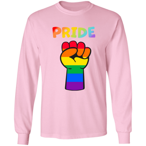 Rainbow Pride Fist Long Sleeve Shirt